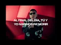 Myke Towers, Kris R & Alemán - K HUBO PS MOR (Lyric Video) | CantoYo