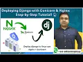 Deploying Django App on Server with Nginx Step-by-Step Guide