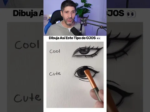 EL TRUCO VIRAL PARA DIBUJAR OJOS PERFECTOS! 😱👁️
