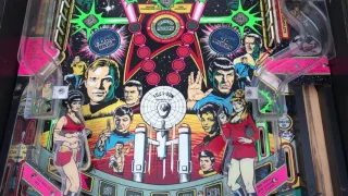Pinball DataEast Star Trek 1991 Sale On eBay Flipper