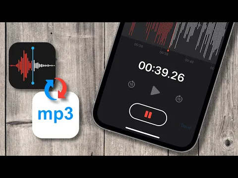 Download MP3 How To Convert Voice Memos To MP3 Online on iPhone iOS 15