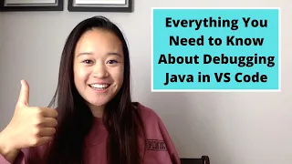 How to Debug your Java Program in Visual Studio Code 2020