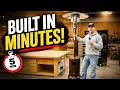 Finally A Patio Heater That Assembles In Minutes Link in Description