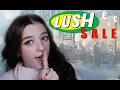 NEVER GO TO LUSH ALONE HOW TO SURVIVE THE LUSH BOXING DAY SALE LUSHMAS DAY 10 Melody Collis
