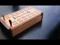 How to Build a Cribbage Board DIY Woodworking