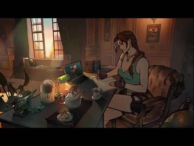 Tomb Raider: 30th Anniversary Lo-Fi Collection