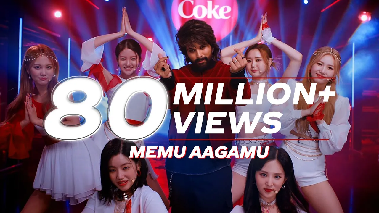 Memu Aagamu ft. Allu Arjun, Armaan Malik, and TRI.BE (Coke Music Live) Memu Aagamu ft. Allu Arjun, Armaan Malik, and TRI.BE (Coke Music Live)