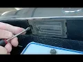 How To Replace Your License Plate Bulb On 2011-2013 Jeep Grand Cherokee