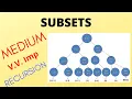 Print all subsets of array Leetcode 78 Recursion Medium