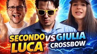 SECONDO LUCA answers GIULIA CROSSBOW s questions for us - EXCLUSIVE Without Lights