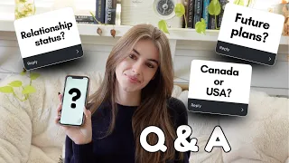 You Asked I Answered