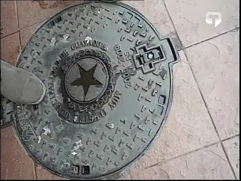 Continúan los robos de cables de energía eléctrica