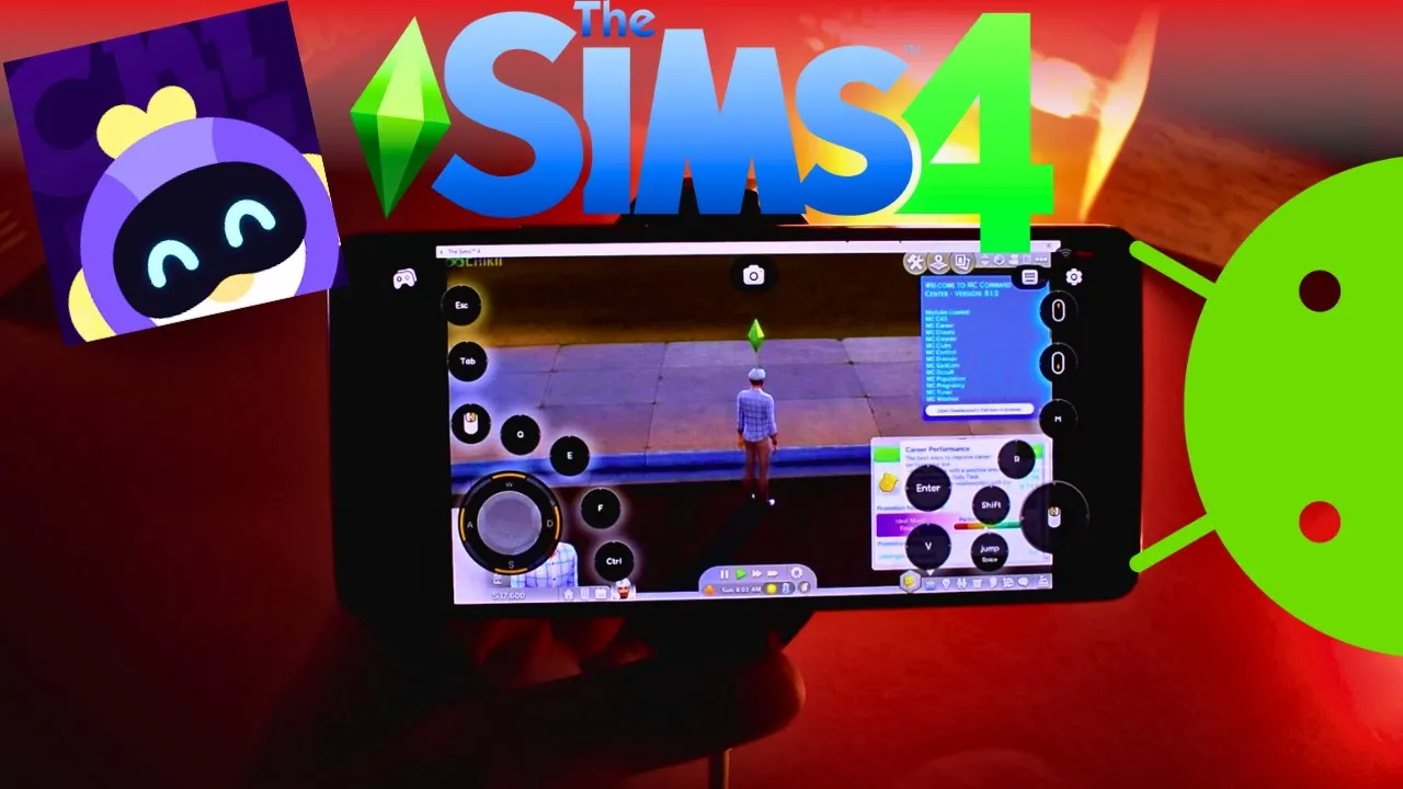 The Sims 4 Android Gameplay | cloud gaming android | Chikii Android