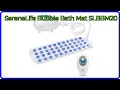 REVIEW 2026 SereneLife Bubble Bath Mat SLBBM20 ESSENTIAL details