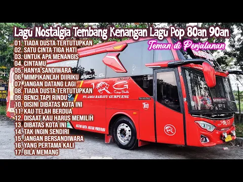 Download MP3 Lagu Nostalgia Tembang Kenangan - Lagu Pop Lawas 80an 90an | TIADA DUSTA TERTUTUPKAN