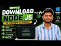 How to Download Install Node js on Windows 11 2026 Complete Setup Guide