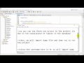 How to import java project in netbeans and dump file into oracle database
