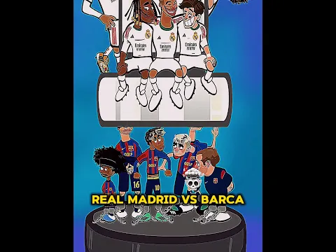 Real Madrid Cooked Barcelona Today 💀🔥