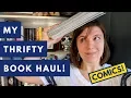Thrifty Book Haul - Comics