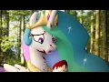Celestia s Precious Cake MLP IRL Animation