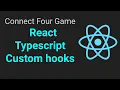 Connect four game in React - frontend mentor advanced project
