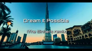 Download Delacey - Dream It Possible (The Sinners Remix) MP3