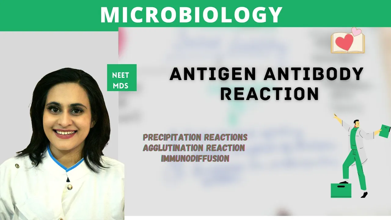 antigen antibody reaction : microbiology