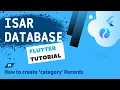 Isar Database Tutorial - Creating Category Records