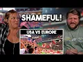 Download Lagu Americans React to INSANE Football Fan Atmosphere in Europe vs USA