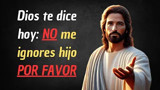 Dios te dice hoy: no me ignores por favor, tengo algo que decirte! #mensajedivino