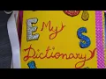 How to make a Dictionary how to make pocket size dictionary how to make home assignments
