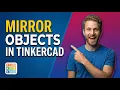 How To Mirror Objects In Tinkercad 2026 Easy Guide