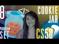 PROBLEM SET 8 COOKIE JAR SOLUTION CS50 PYTHON