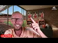 ARSENAL 1-1 FC COMO FUMING LEE GUNNER FAN CAM WE ARE DUSTED