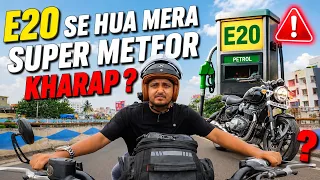 Super Meteor 650 Problem After E20 Fuel? Here’s What Happened | CanbeeLifestyle  