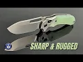 Download Lagu You Won't Believe How Sharp This Knife Is! | Kansept Quasar Testing