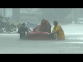 Heavy rain flash flooding necessitates water rescues in central Indiana 13News Live Team Coverage