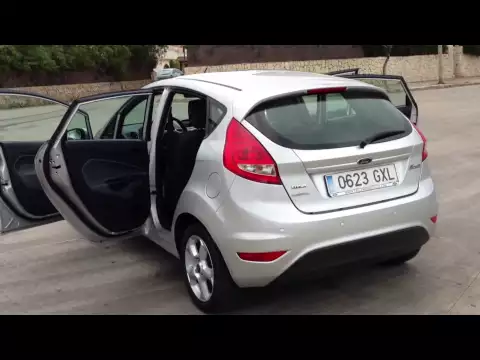 Download MP3 2010 FORD FIESTA 1.4 Tdci TREND 5DR LHD SPANISH REGISTERED FOR SALE IN SPAIN