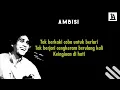 Download Lagu Ambisi  - wan Fals (Lirik Lagu)