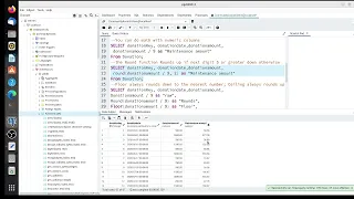Learning SQL with PostgreSQL Calculations and Math functions
