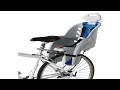 Schwinn Deluxe Bicycle Child Seat For Children