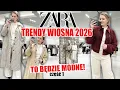 Lagu PRZEGLĄDAMY I MIERZYMY NOWOŚCI PRE-SPRING ZARA || TRENDY WIOSNA 2026 cz.1