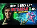 how hack any instagram account brute force attack kali linux