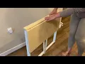 Key Features Assembly of the WOHOMO Folding Desk