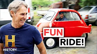 Incredible Classic Cars RESCUED from Forgotten Garages | American Pickers