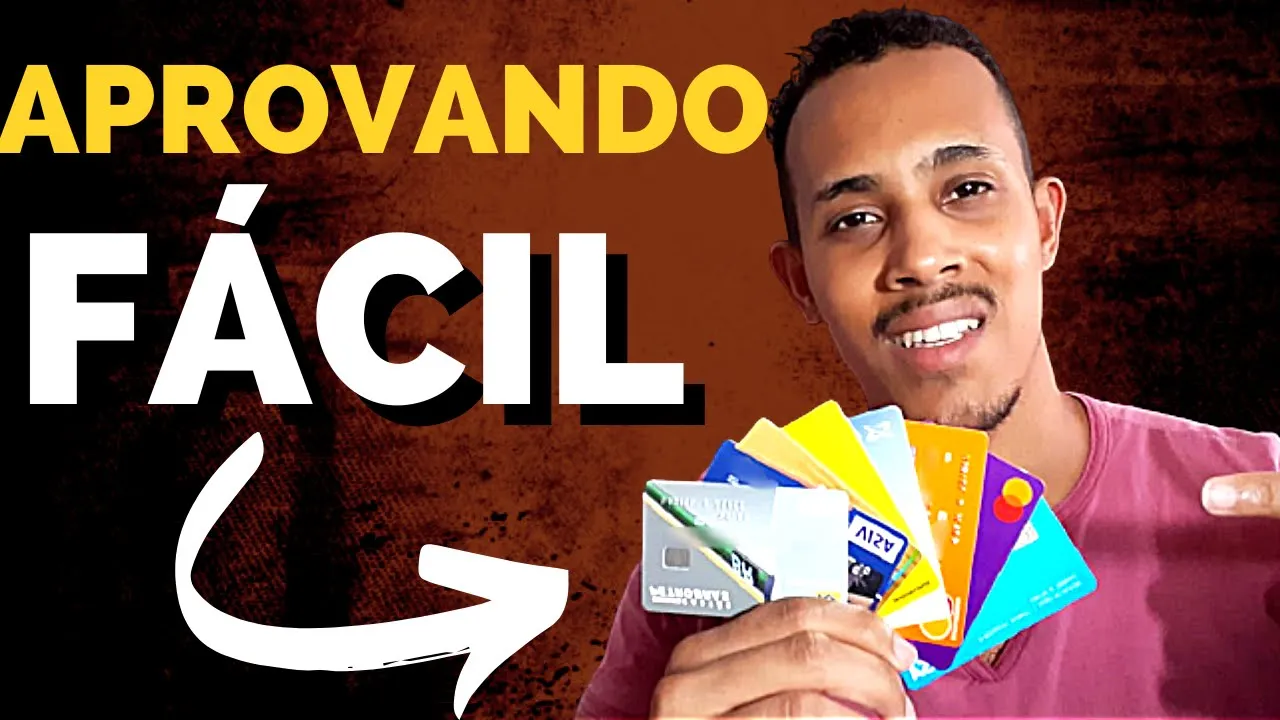 DICAS - CARTÕES DE CRÉDITO FÁCIL APROVAÇÃO EM 2021