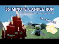 Download Lagu Best Efficient Candle Run: 15 Candles in 35 Minutes! Sky: Children of the Light