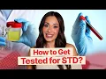 How to Get Tested for STDs