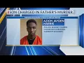 Teen arrested for father s murder in Mount Pleasant