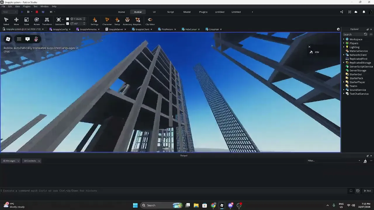 Grapple System